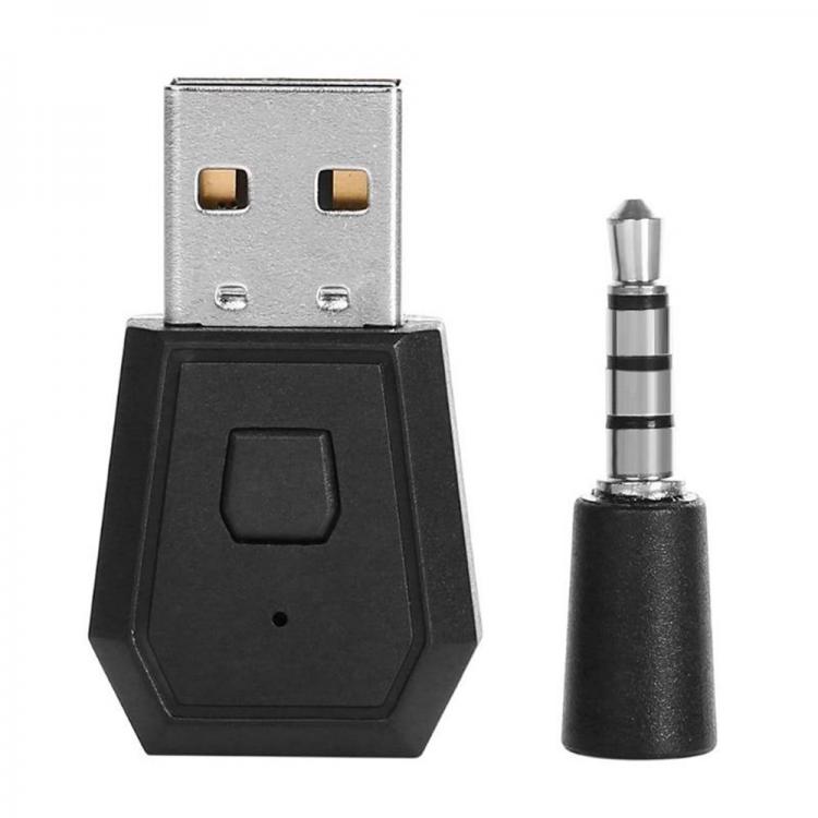 all in one place ציוד היקפי Kebidumei Bluetooth Usb Dongle Adapter For ps4 3.5mm Bluetooth 4.0+EDR USB Adapter For PS4 Stable Performance Bluetooth Earphone