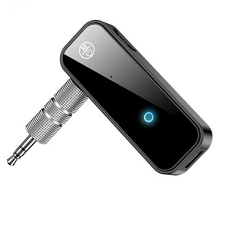 all in one place ציוד היקפי Bluetooth 5.0 Car Transmitter Receiver Car Transmitter Receiver with EDR 3.5mm Audio Adapter and for Car Stereo