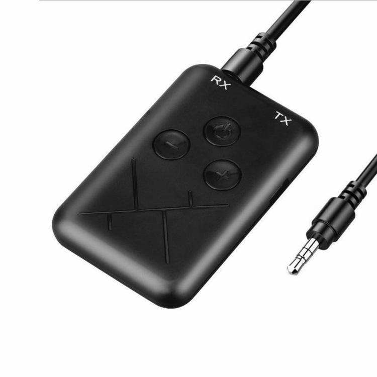 all in one place ציוד היקפי Bluetooth-compatible Receiver Transmitter 2 in 1 Stereo Wireless Aux Audio Receiver 3.5mm Jack RCA Car Adapter for TV PC BT 5.0