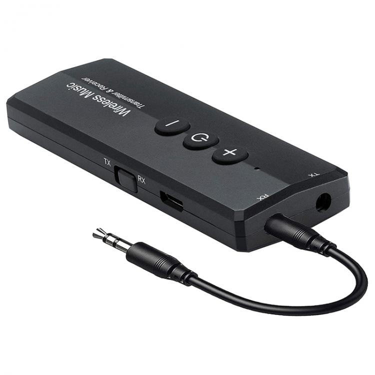 all in one place ציוד היקפי 3 in 1 Bluetooth Adapter Audio Wireless Transmitter Receiver with 3.5 mm Cable for Headphones Stereo Speaker Radio Car