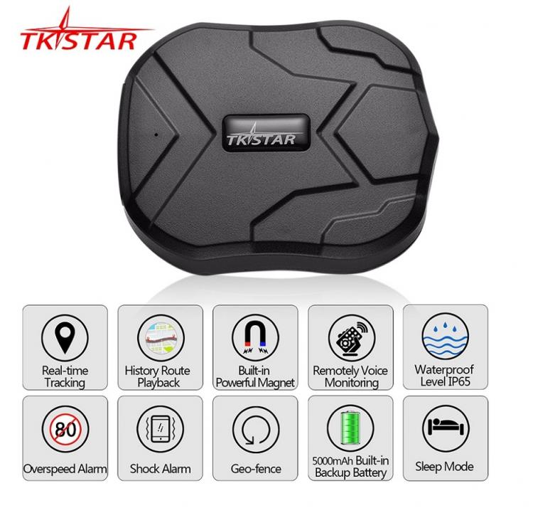 all in one place אלקטרוניקה GPS Tracker Car TKSTAR TK905 5000mAh 90 Days Standby 2G Vehicle Tracker GPS Locator Waterproof Magnet Voice Monitor Free Web APP