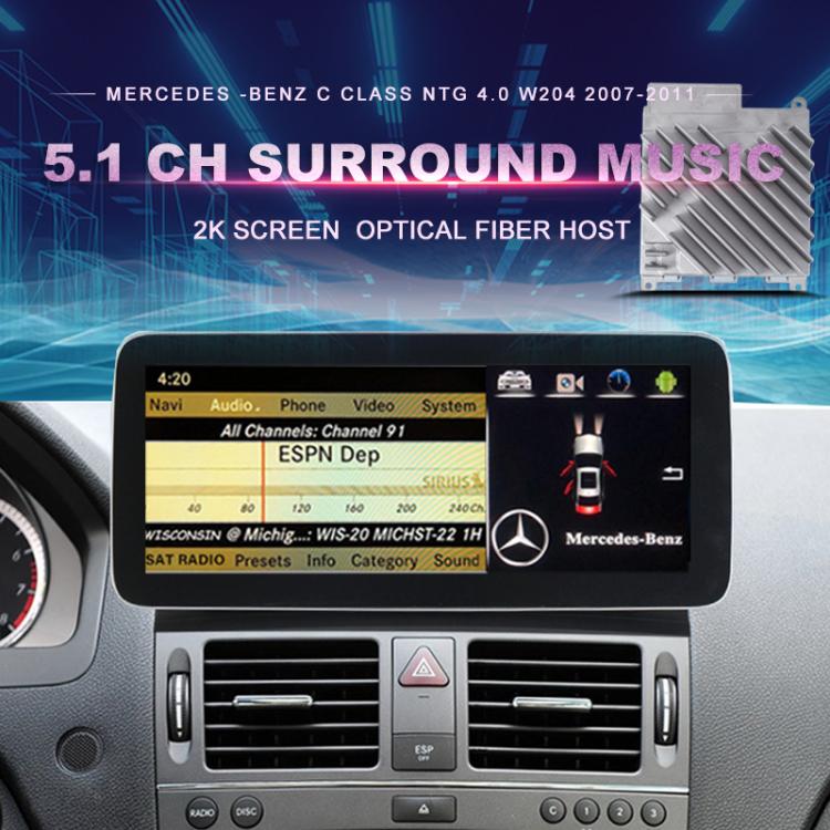 all in one place אלקטרוניקה Car DVD for MERCEDES -BENZ C Class NTG 4.0 W204  2007-2011 Car Radio Multimedia Video Player Navigation GPS Android 10.0