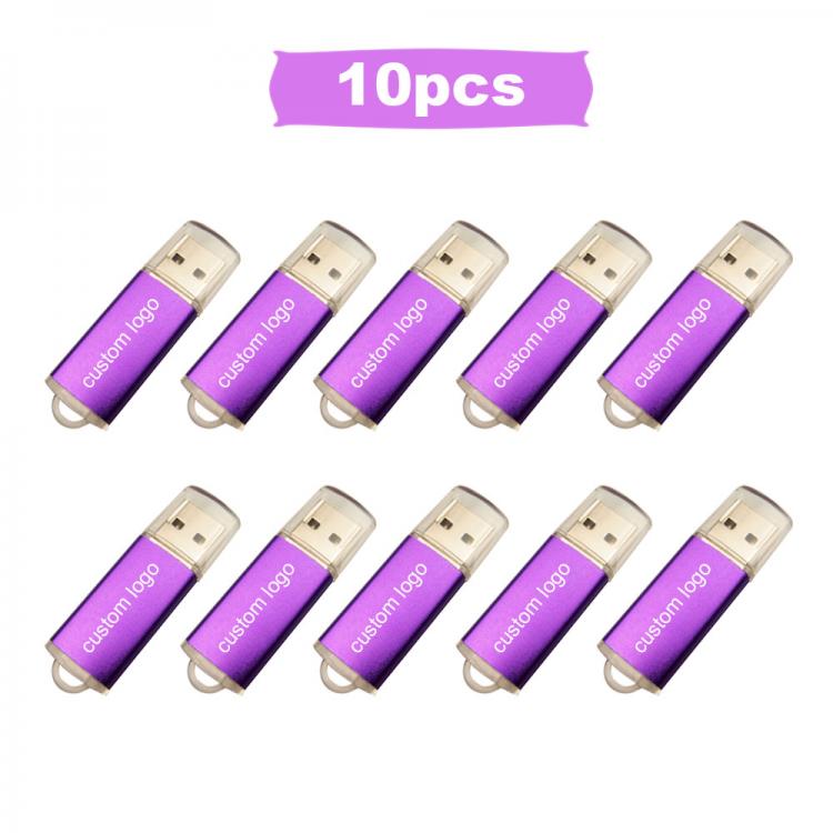 all in one place ציוד היקפי 10pcs/lot USB 2.0 Flash Drive 64GB 32GB Pen Drive Mini Memory Stick Pendrive 4GB 8GB 16GB U Disk Thumb Flash Disk Free Logo Gift
