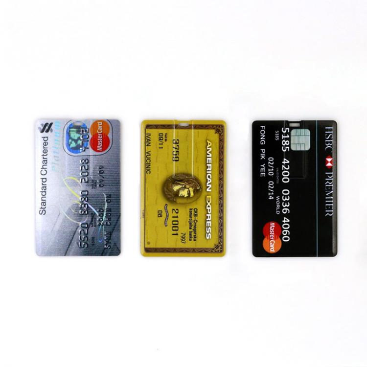 all in one place ציוד היקפי Bank Card USB Flash Drive 128GB Pen Drive 4GB 8GB 16GB 32GB 64GB HSBC Master Credit Card E-DREAM Usb Stick Pendrive U Disk