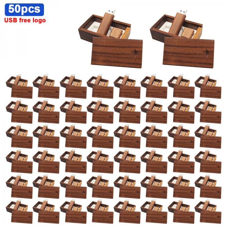 all in one place ציוד היקפי 50pcs/lot High speed usb 2.0 wooden+Box print pen drive 4GB 8GB 16GB 32GB 64GB usb Flash Drive pendrive U disk free custom logo