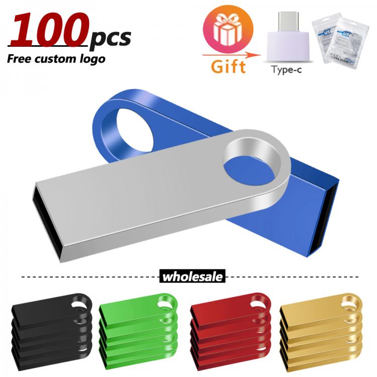 all in one place ציוד היקפי 100pcs/lot New USB Flash Drive Super tiny Pen drive 64GB 32GB 16GB 4GB Pendrive 2.0 Waterproof USB Memory Stick free custom logo