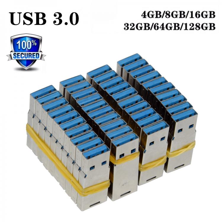 all in one place ציוד היקפי 1-100pcs USB 3.0 Flash Drive 16GB32GB64GB128GB Pendrive Waterproof chip usb flash drive chip short universal board memory Sticks