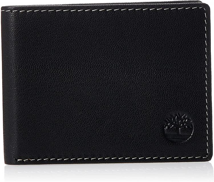 all in one place אביזרי גברים Timberland Men's Blix Slimfold Leather Wallet