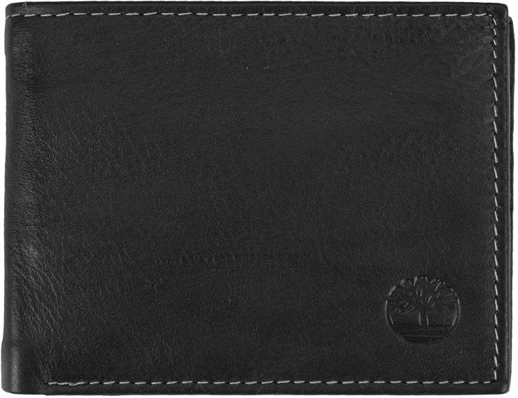 all in one place אביזרי גברים Timberland Men's Wellington RFID Leather Bifold Wallet Trifold Wallet Hybrid
