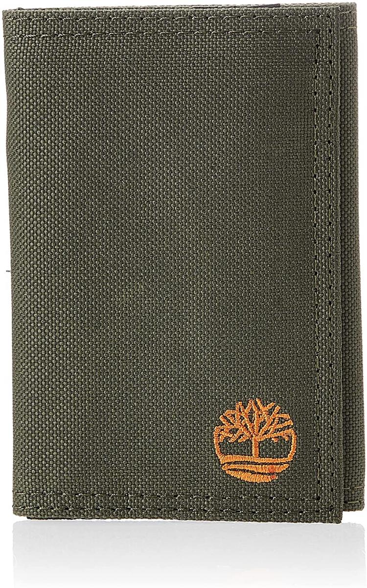 all in one place אביזרי גברים Timberland Men’s Trifold Nylon Wallet