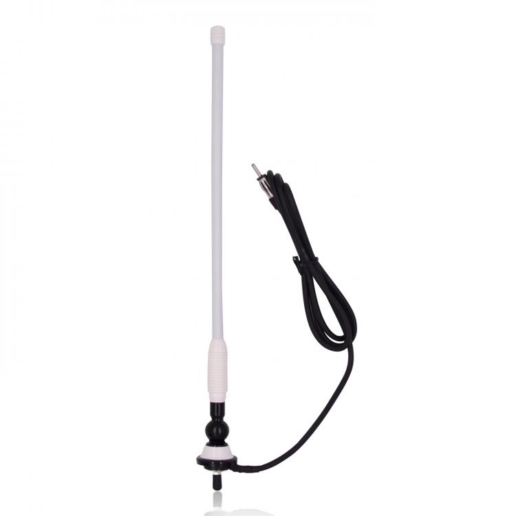 all in one place אלקטרוניקה Marine Boat Radio Antenna FM AM Aerial Car Waterproof Rubber Duck Dipole Flexible Modulators For ATV UTV RV Motorcycle Tractor