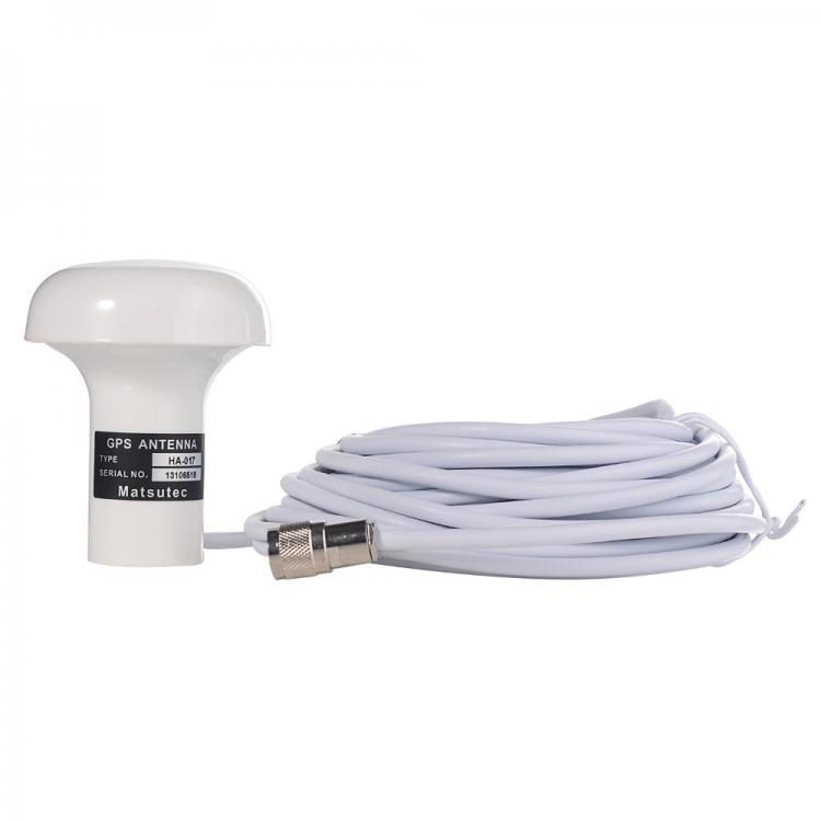 all in one place אלקטרוניקה Matsutec 1 pcs of GPS Antenna HA-017 Marine Gps antenna with 10 meter cable TNC connector