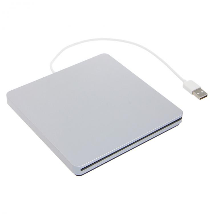 all in one place ציוד היקפי 2021 New External USB DVD RW Drive Enclosure Case for macbook Pro Air Optical Drive