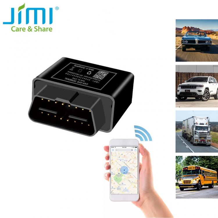 all in one place אלקטרוניקה JIMI VG02U OBD Car GPS Tracker 8 Driver Behaviors Upgrade Of OB22 GPS Locator Realtime Position Google Map APP Free Installation