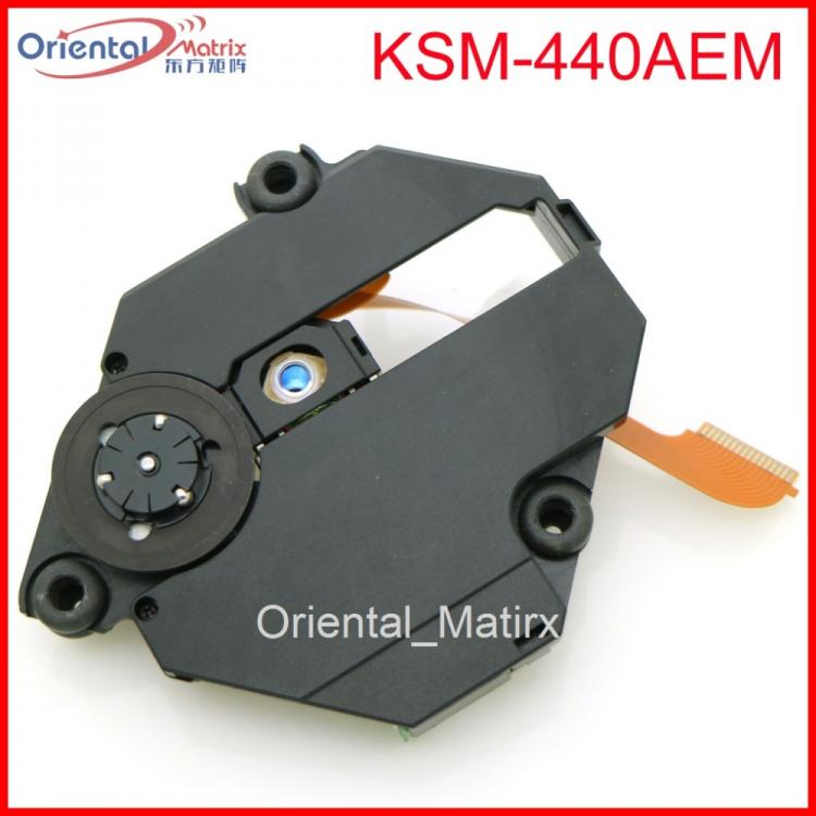 all in one place ציוד היקפי Free Shipping KSM-440AEM Optical Pick Up For Sony PS1 PS ONE KSM-440 With Mechanism Optical Pick-up
