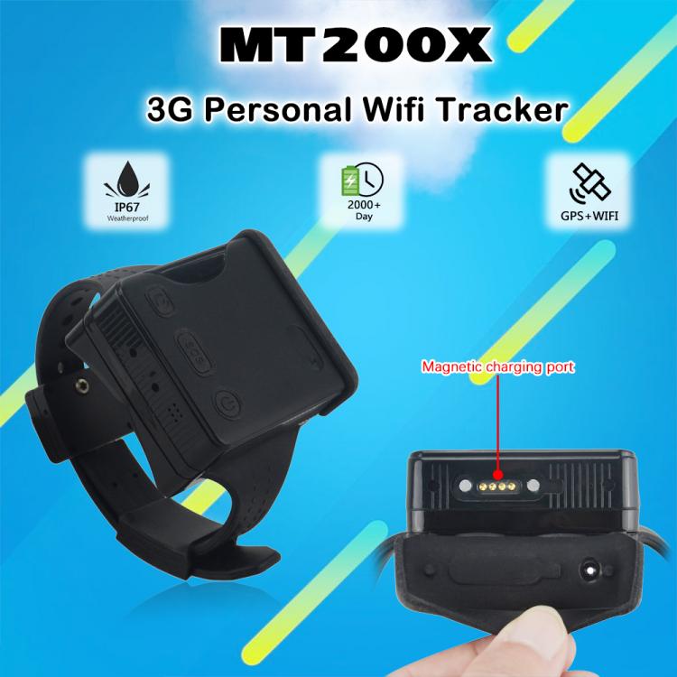 all in one place אלקטרוניקה MT200X/MT-200X 3G WCDMA GPS Tracker for Prisoner/offender GPS Tracker Locator Smart Watch Waterproof Realtime tracking 1800mah