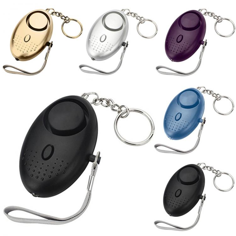all in one place אלקטרוניקה Self Defense Alarm 130dB Security Protect Alert Scream Loud Emergency Alarm Keychain Personal Safety For Women Child Elder Girl