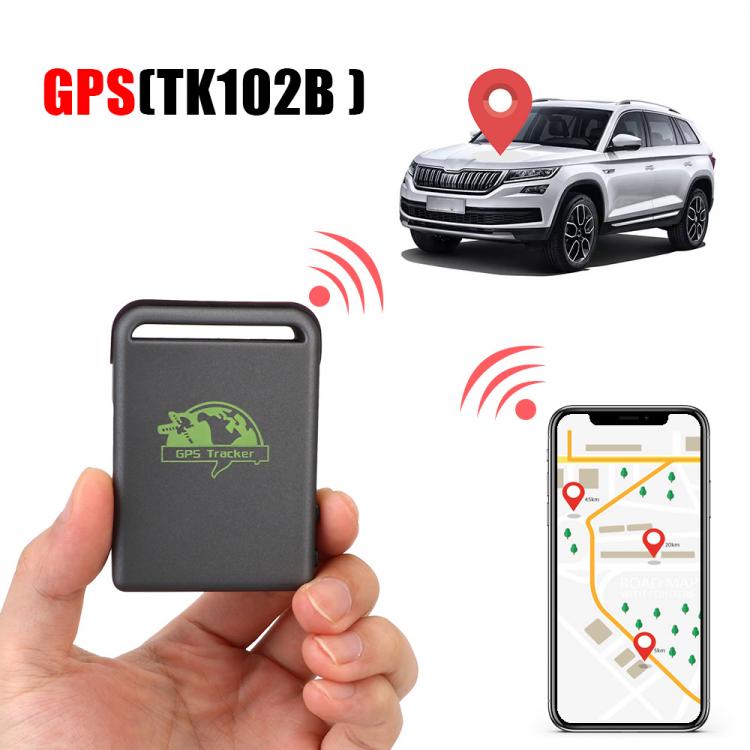 all in one place אלקטרוניקה LEEPEE Car Vehicle Tracking Locator Device Car Accessories TK102B Remote Control Mini GSM GPRS GPS Tracker Over Speed Alarm