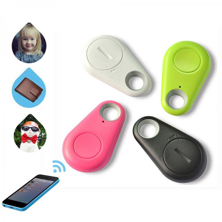 all in one place אלקטרוניקה 1PC Anti Lost Alarm Waterproof Bluetooth-compatible Pet Smart Mini GPS Tracker Wallet Bag Kid Finder For Car Dog Cat Key Tracker