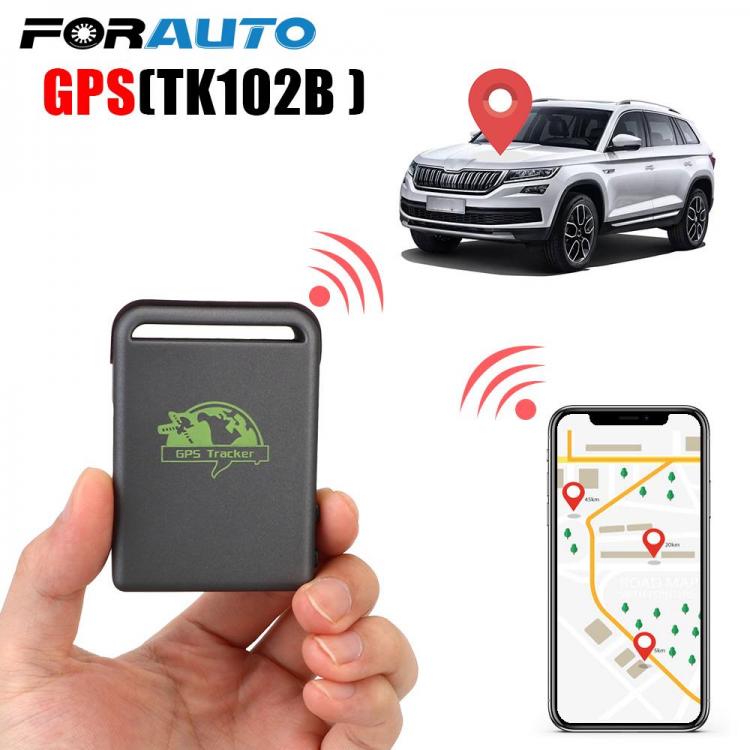 all in one place אלקטרוניקה Professional GSM GPRS GPS Tracker TK102B Remote Control Car Accessories Car Vehicle Tracking Locator Device Over Speed Alarm