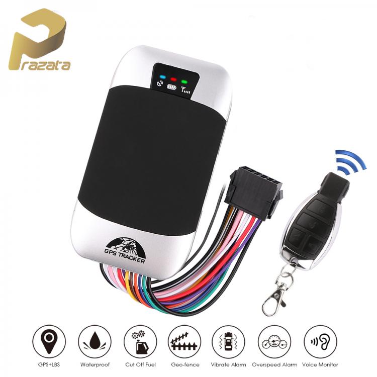 all in one place אלקטרוניקה Prazata GPS Tracker Car GPS Vehicle Tracker GPS Locator GSM Waterproof TK303G Remotely Voice Monitoring Cut Off Engine Free APP