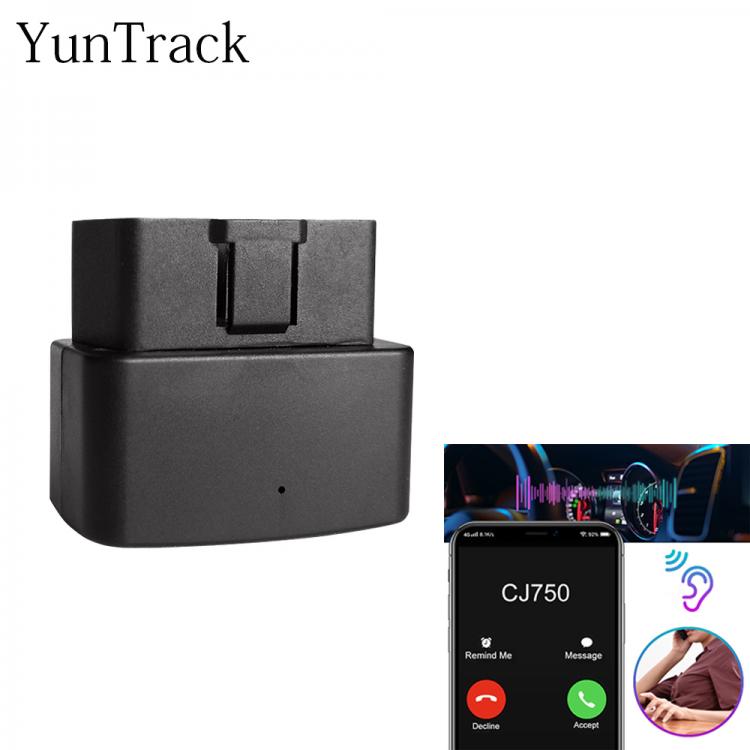 all in one place אלקטרוניקה OBD Monitor sound GPS Tracker OBDII Car GPS Locator OBD2 GPS Tracking Vibration Power Off Alert Lifetime Platform Support App