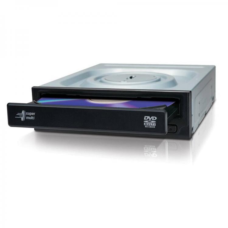 all in one place ציוד היקפי Universal For LG 24x DVD-RW Desktop PC Internal SATA Optical Drive Device Recording DVD/CD Discs Black Bezel