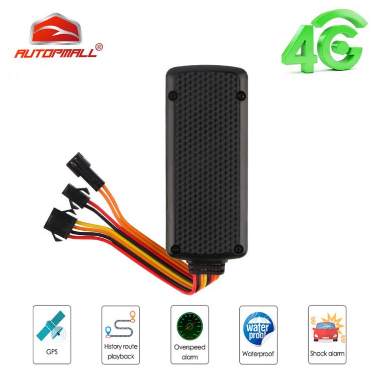 all in one place אלקטרוניקה 4G GPS Tracker Car LTE CAT M1 NB-lot Cut Off Oil Collision Alarm Car Tracker Overspeed Alarm Waterproof GPS Locator Free APP
