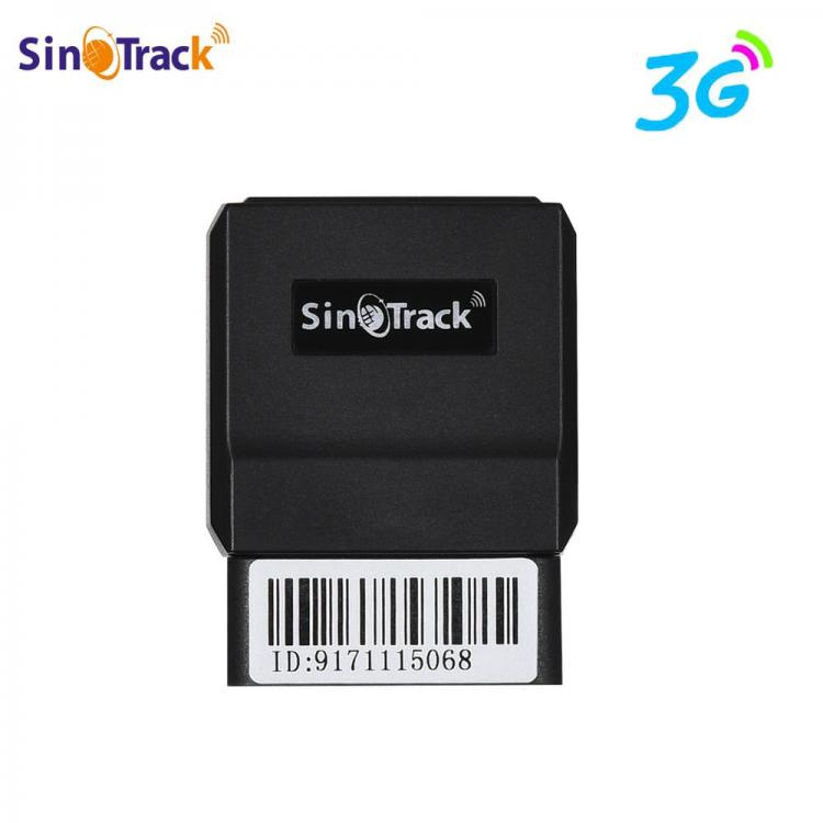 all in one place אלקטרוניקה 3G WCDMA GPS Tracker Mini ST-902W Builtin Battery OBD II 16PIN interface device for Car vehicle with online tracking software