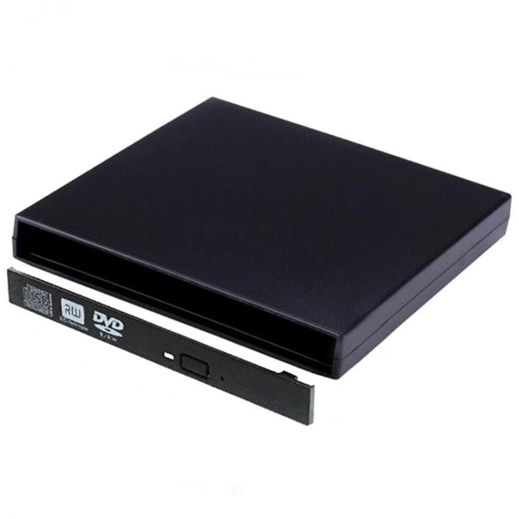 all in one place ציוד היקפי 9.0/9.5/12.7mm SATA External Case USB 2.0 Blu-ray DVD CD DVD-Rom Case For Laptop CD/DVD Optical Drive Portable Slim Wholesale