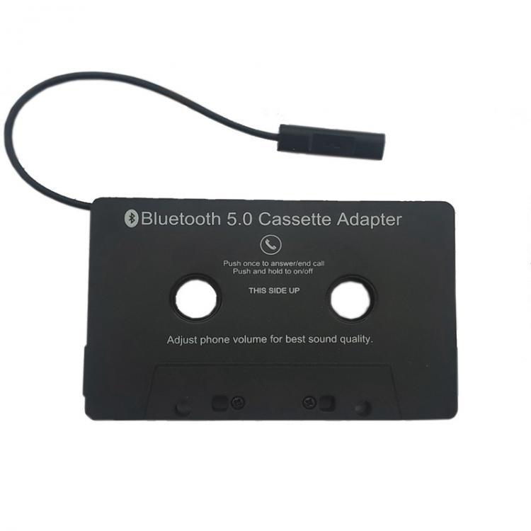 all in one place ציוד היקפי Bluetooth Audio Cassette Player Wireless Car Audio Cassette Tape Adapter USB Charging
