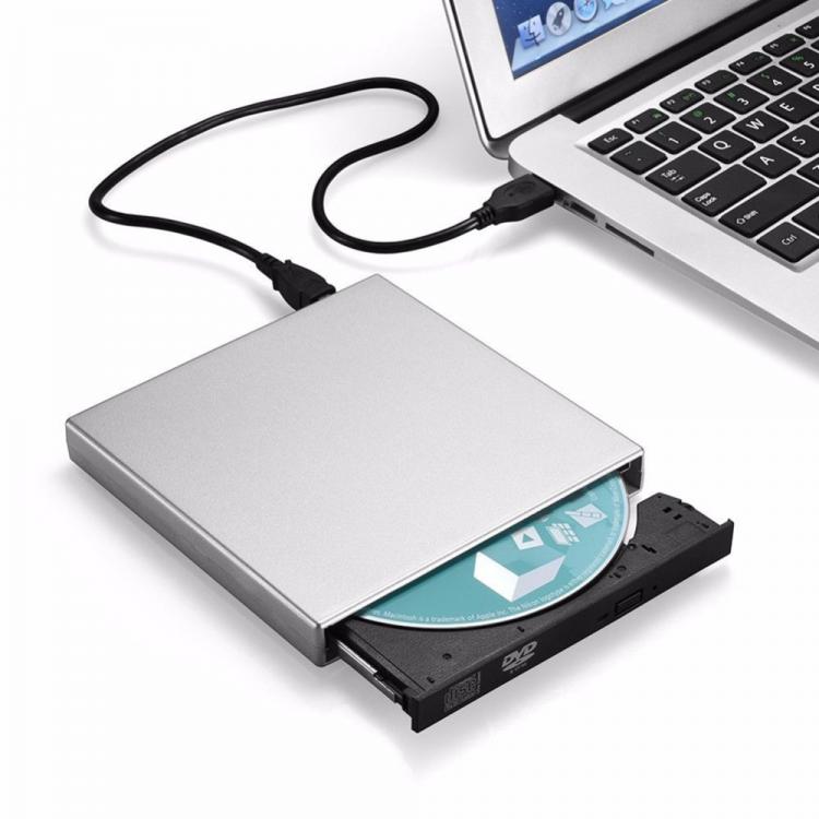 all in one place ציוד היקפי Professional Slim External USB 2.0 DVD Drive CD RW Writer Burner Reader Player For PC Laptop for Dropshipping Promotion