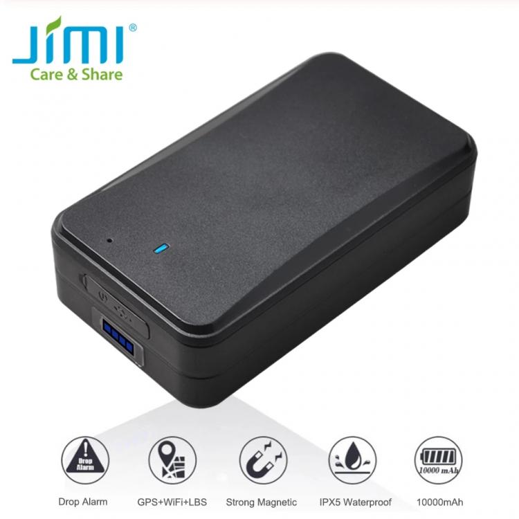 all in one place אלקטרוניקה JIMI Concox AT4 Magnetic GPS Tracker Anti-Theft GSM Waterproof IP65  Locator 10000mAh Real-Time Tracking APP  Google Map TK915