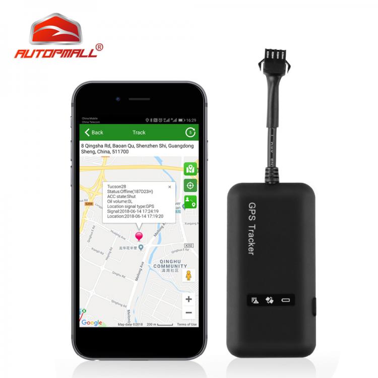 all in one place אלקטרוניקה Mini GPS Car Tracker GPS Locator Cut Off Fuel TK110 GT02A GSM GPS Tracker For Car 12-36V Google Maps Realtime Tracking Free APP