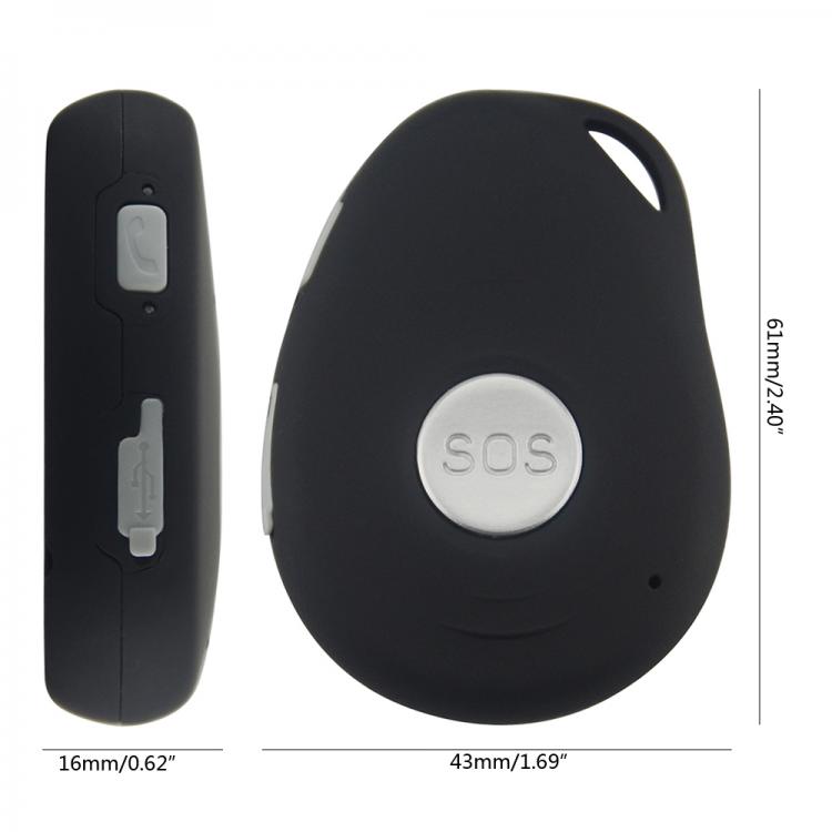 all in one place אלקטרוניקה SOS Portable Keychain Locator Mini GPS Tracker LM800 Pathfinding Wallet Bag Sport Handheld Keychain Personal Tracking Device