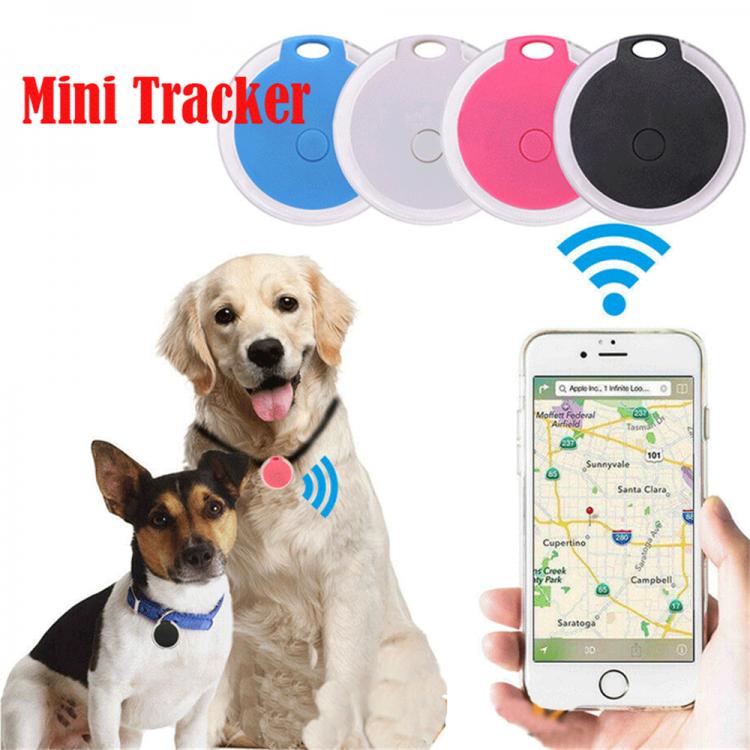 all in one place אלקטרוניקה New Mini Pet GPS Locator Tracker Tracking Anti-Lost Device Locator Tracer For Pet Dog Cat Kids Car Wallet Key Collar Accesso