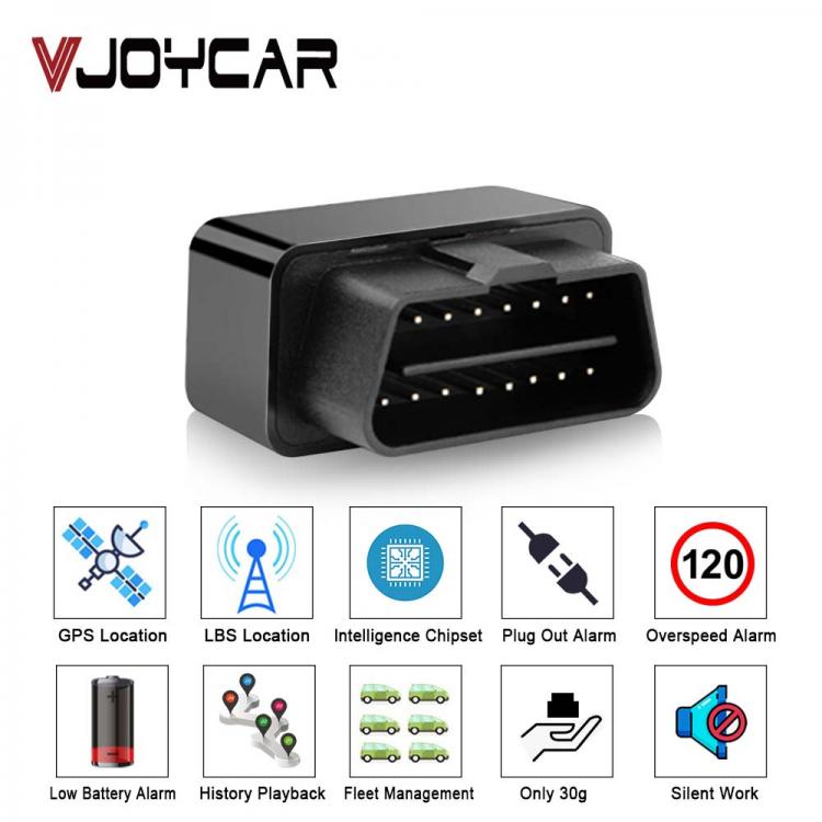 all in one place אלקטרוניקה OB22 Plug & Play OBD GPS Tracker With ACC Detection Built-in MIC Vibration Alert Geo-fence Mini Car Tracker With APP GPSLocato