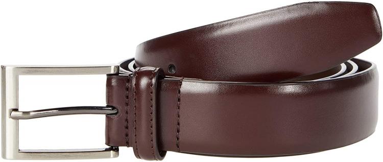 all in one place אביזרי גברים Florsheim Men's Carmine 33mm Dress Casual Leather Belt