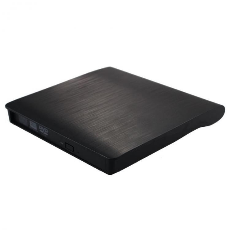 all in one place ציוד היקפי USB 3.0 Mobile External Case For 12.7mm SATA CD DVD BD-ROM BD-RE Drive BK Useful