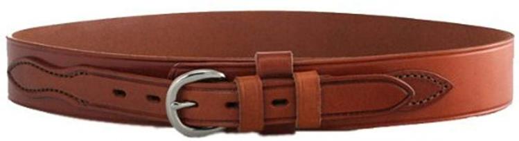 all in one place אביזרי גברים Bianchi B4 Ranger Belt, 1.75" Width, Plain Tan Finish, Brass Buckle, SZ40
