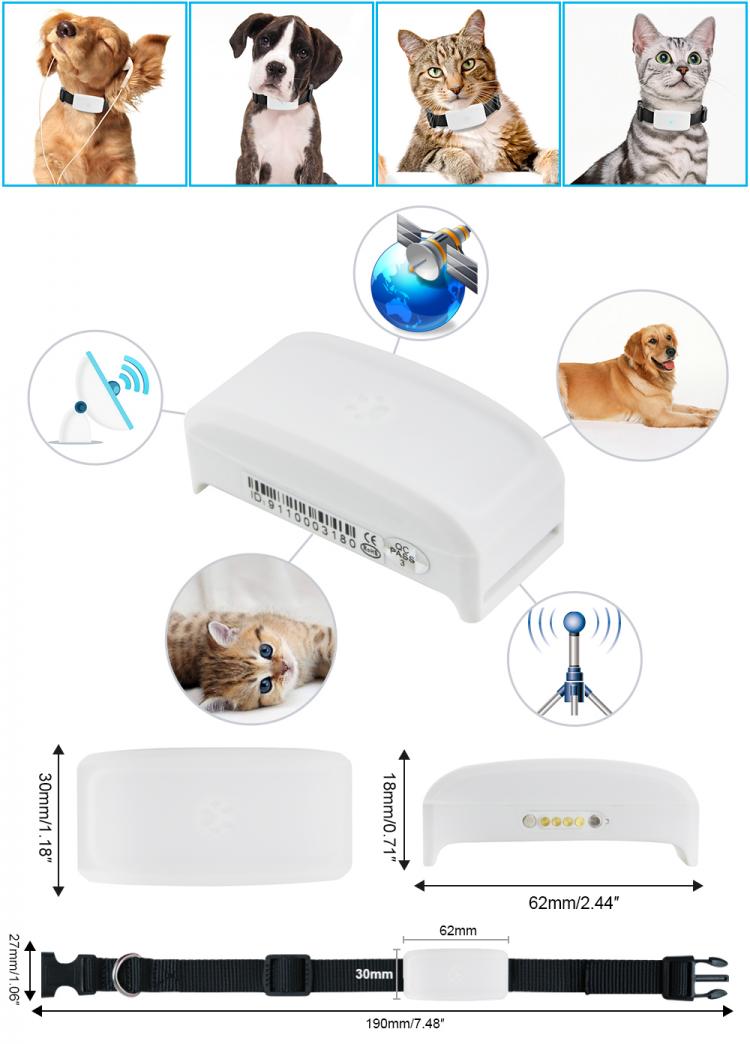 all in one place אלקטרוניקה Multi-function Mini GPS Tracker Waterproof IP66 LBS Wifi Free App Pets Tracking Device TK911 History route playback Waterproof