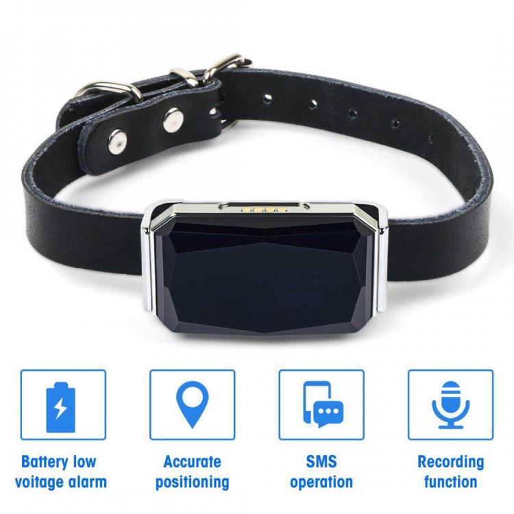 all in one place אלקטרוניקה IP67 Mini LBS Tracker Pet GPS Tracker Device Remote Contorl Anti-Lost Waterproof Locator Real-time Tracking For Pet Dog Cat Kids