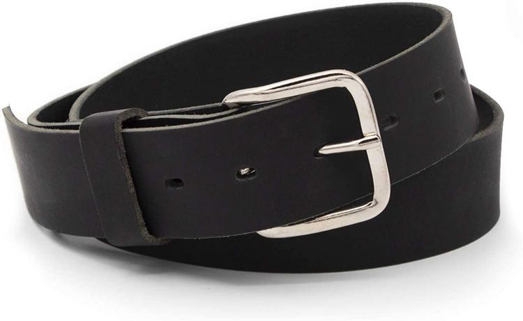 all in one place אביזרי גברים Journeyman Leather Belt | Made in USA | Mens Leather Belt