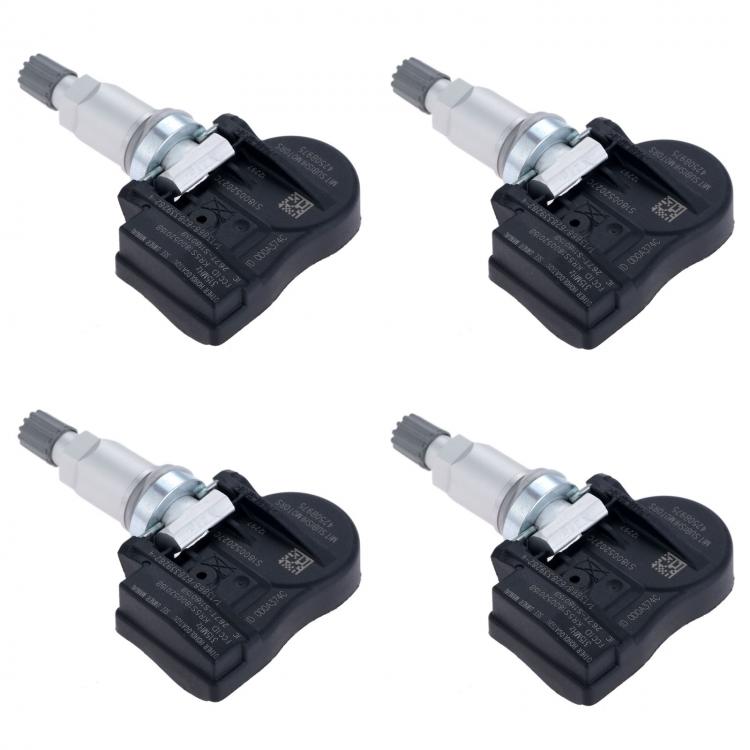 all in one place אלקטרוניקה 4Pcs 315 MHZ TPMS Tire Pressure Sensor For Mitsubishi Lancer Outlander Sport 4250B975 4250B669