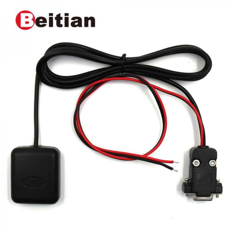 all in one place אלקטרוניקה BEITIAN RS232 DB-9 Female+Power Cable GNSS receiver Dual GPS+GLONASS receiver,9600,NMEA,4M FLASH,2.0M,BN-82DN