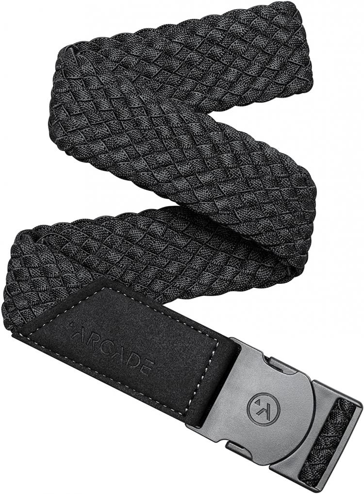 all in one place אביזרי גברים Arcade The Futureweave Unisex Vapor Belt, 4 Way Stretch Webbing, Non-Metal Travel Friendly Buckle