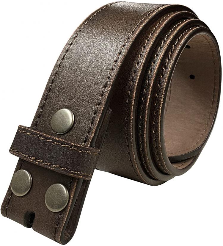 all in one place אביזרי גברים BS57 Classic Vintage Casual Jean Replacement Belt Strap or Belt 1-1/2"(38mm) Wide, Multi-Style Options
