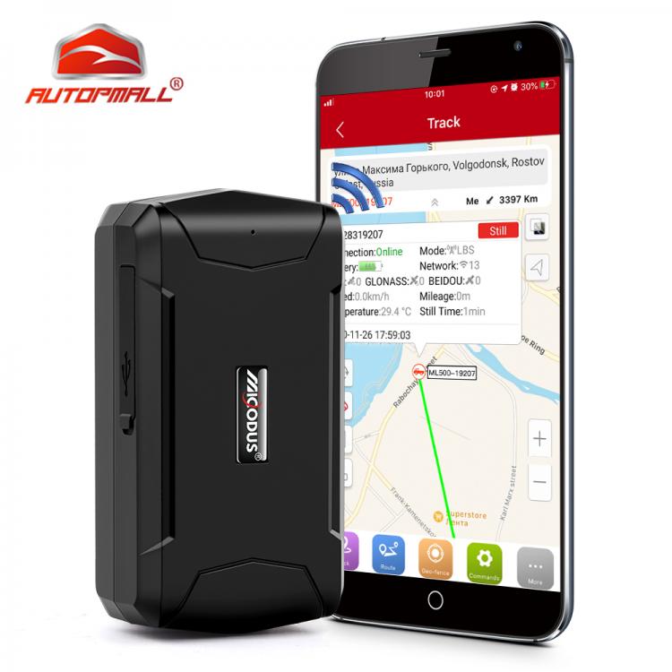 all in one place אלקטרוניקה GPS Tracker Car MiCODUS ML500 Temperature Voice Monitor 5000mAh 90 Days Standby Magnet Vehicle Tracker GPS Locator Free Web APP