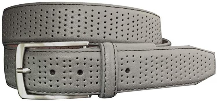 all in one place אביזרי גברים Greg Norman Men's Perforated with Stretch
