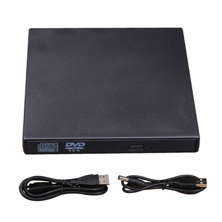 all in one place ציוד היקפי Portable Size Plug & Play External Drive USB 2.0 Burner CD+RW DVD Reader ROM CD Writer Suitable For Mac for Win7/8/10